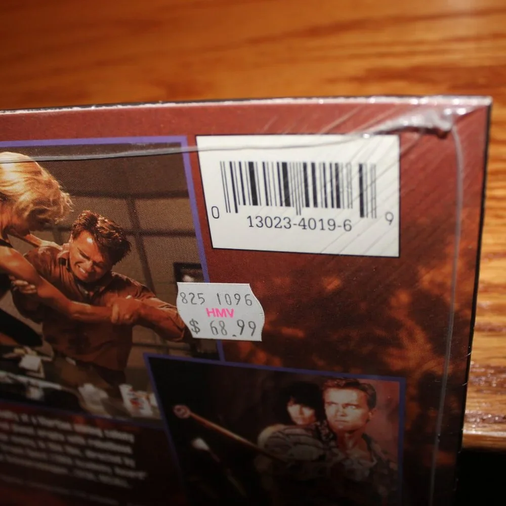 3/$118❤️new TOTAL RECALL Widescreen Laserdisc Arnold Schwarzenegger Sharon Stone - Picture 6 of 10